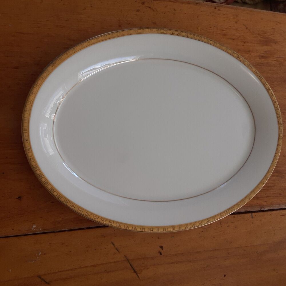 Vintage Castleton China Intermezzo 15" Oval Serving Platter